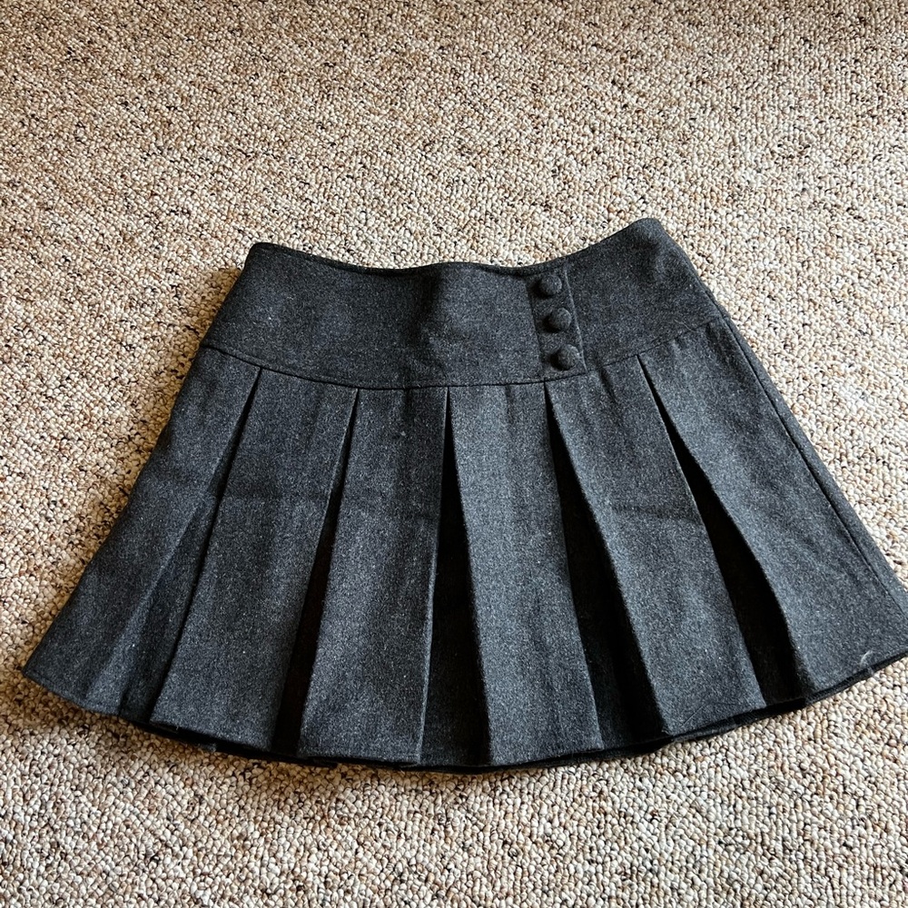 ✨Wool pleated skirt✨